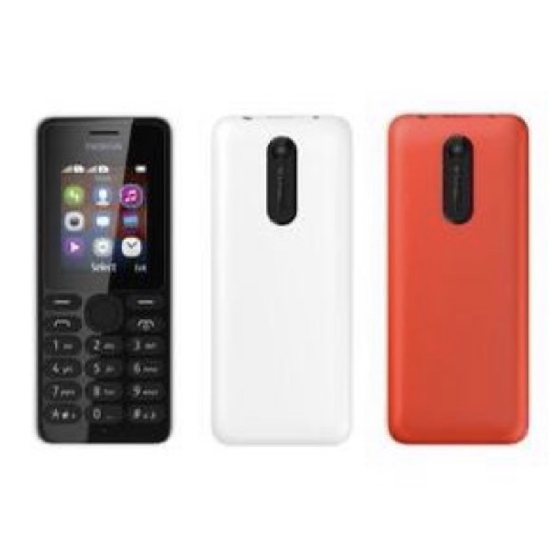 Nokia 108 Fullset Hp Nokia Jadul DUAL SIM-3