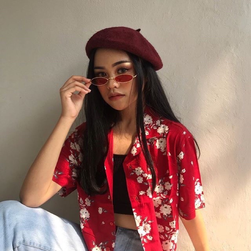 PRELOVED TOPI BARET KOREAN STYLE