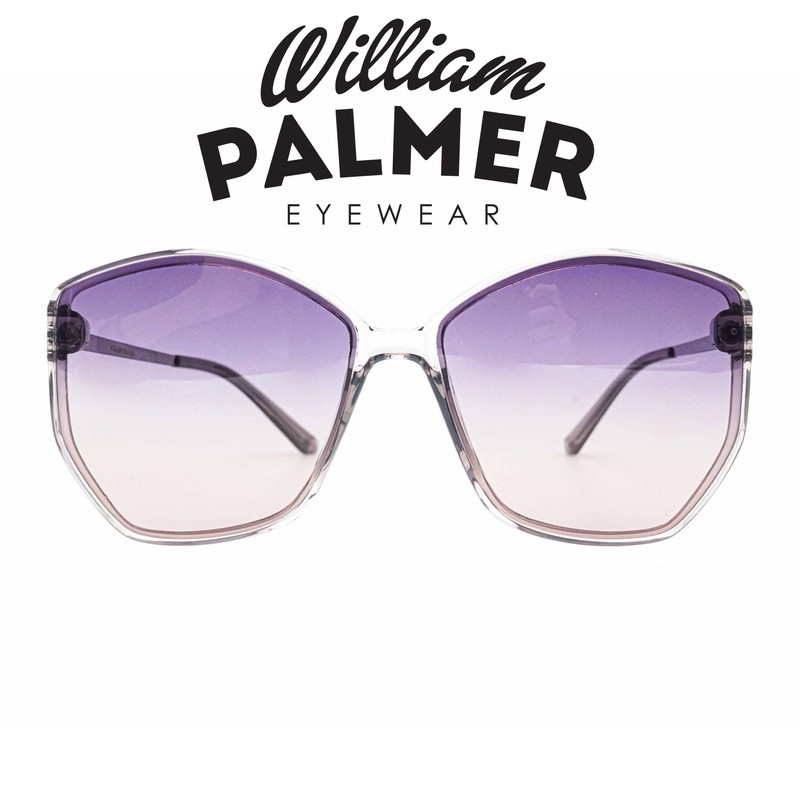 William Palmer Kacamata Pria Wanita Sunglass 58518 C5 Grey