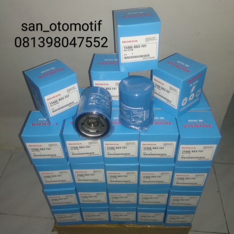 filter oli oli filter Honda City 2003-2016 original 1pc made in Thailand