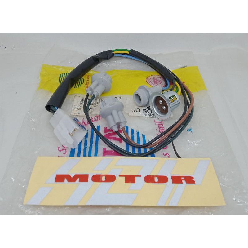 FITING FITTING LAMPU DEPAN COB LAMPU SOKET SOCKET LAMPU MIO SOUL