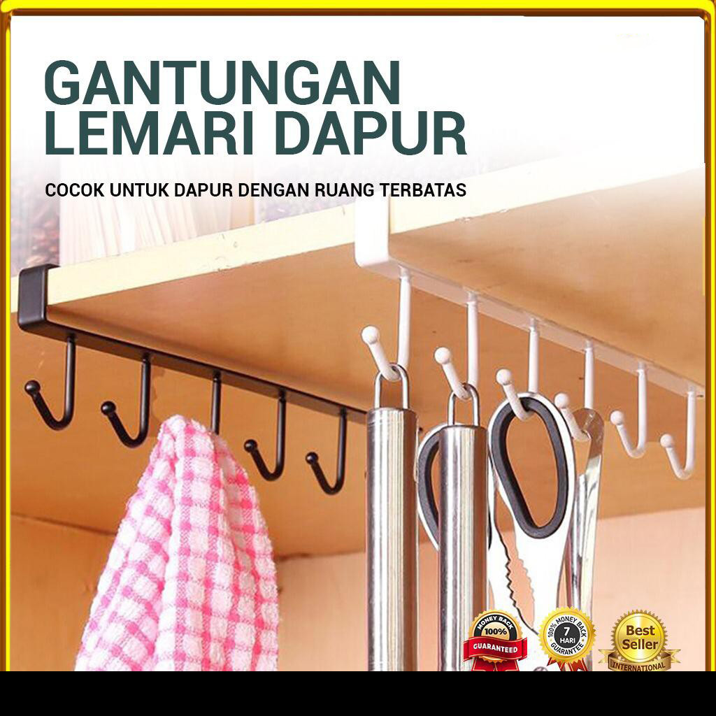 Gantungan Lemari Dapur / Gantungan lemari / Gantungan Dapur / Alat gantungan serbaguna