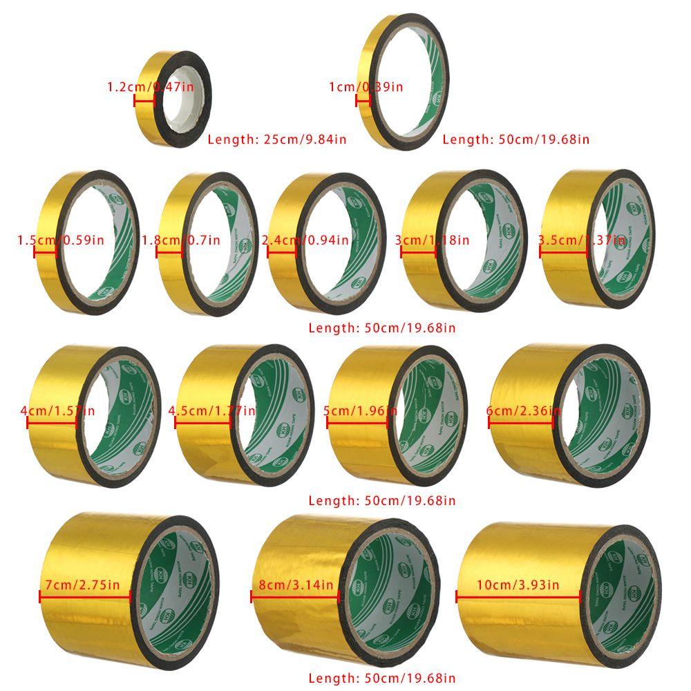 Top Tape 25m, 50m Untuk Dekorasi DIY Laser