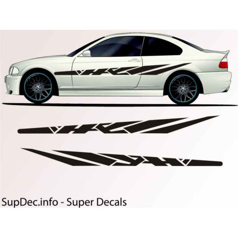 Promo stiker cutting sticker mobil sedan Corolla Altis Genio Estilo Vios limo ALL TIPE MOBIL