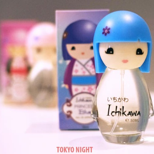 Ichikawa Princess Eau de Parfume 50 ml-Blue