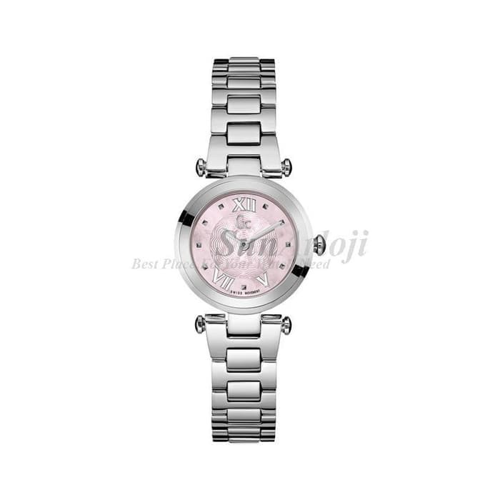 Jam Tangan Guess Collection Gc LADYCHIC Y07001L3 ORIGINAL 12PM Watch