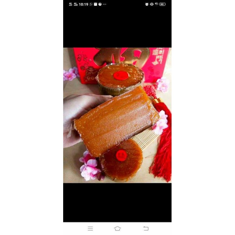 kue keranjang khas Singkawang