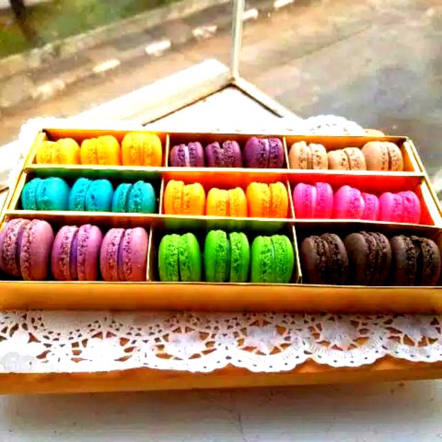 

MACARONS MURAH UNTUK KADO