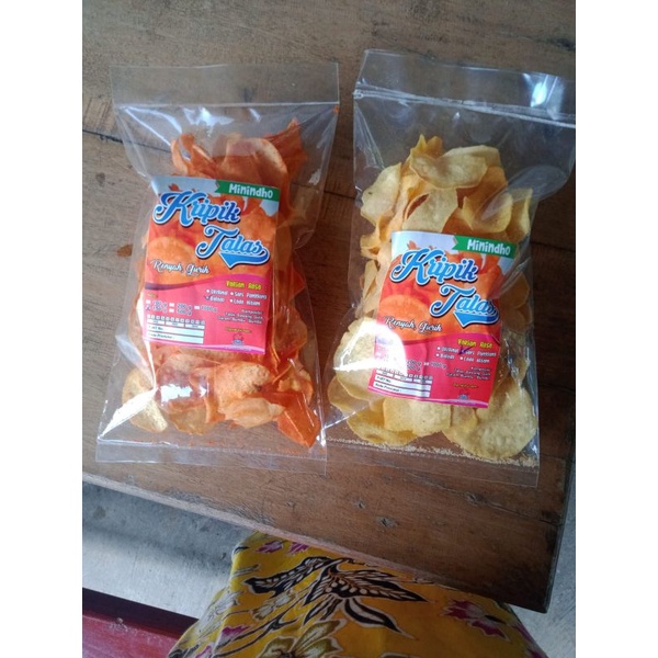 

keripik talas