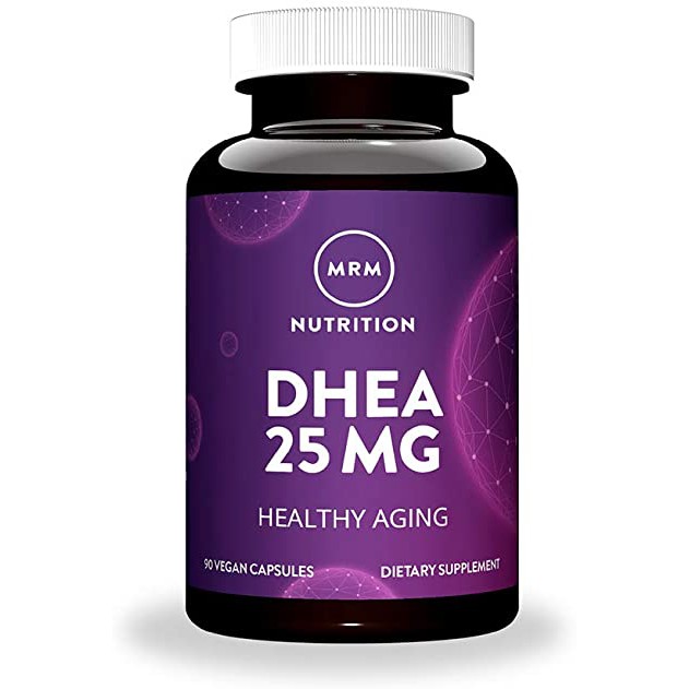 MRM DHEA 25 mg 90 Vegan Caps ORI USA keseimbangan hormon