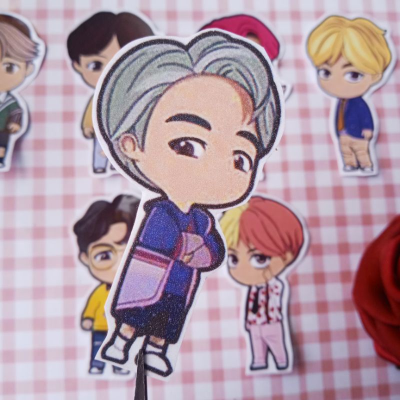 

Stiker Bangtan Aesthetic Jungkiok Taehyung Jimin Suga Jin Jhope RM | Stiker Deco | Stiker Jurnal | Stiker Lucu | Stiker Murah | Stiker Bagus