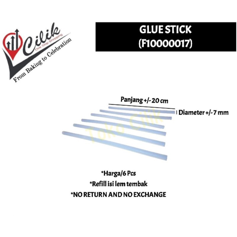 

glue stick refill lem tembak prakarya art tempel craft DIY