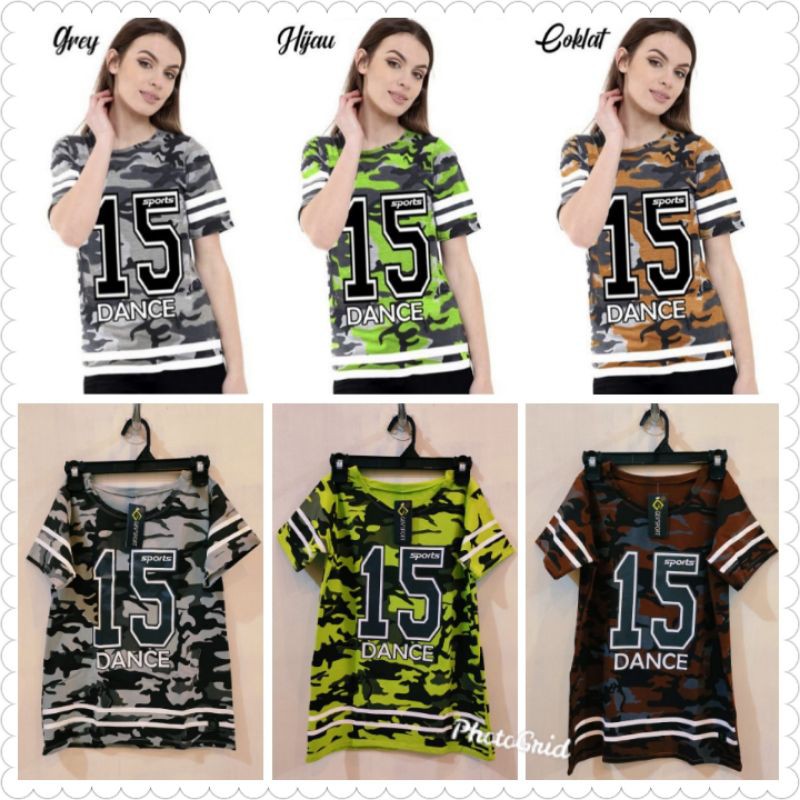kaos senam army