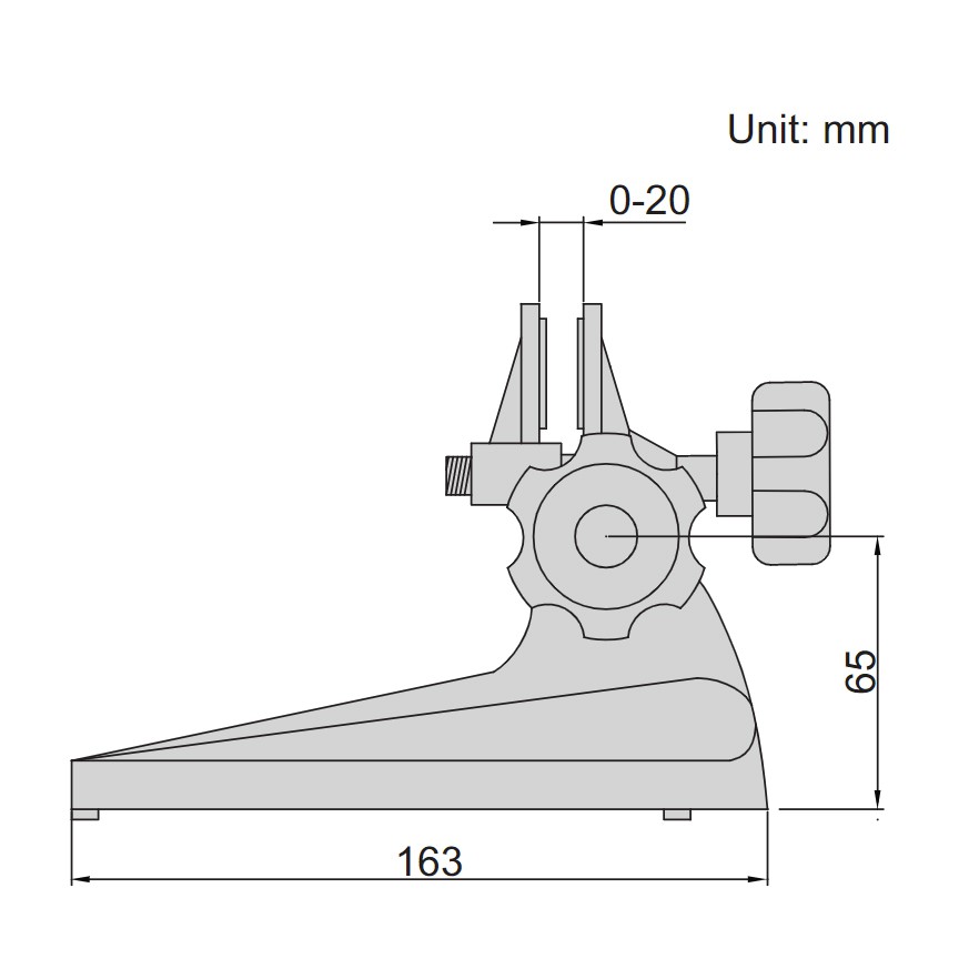 Insize - 6301 - Micrometer Stand