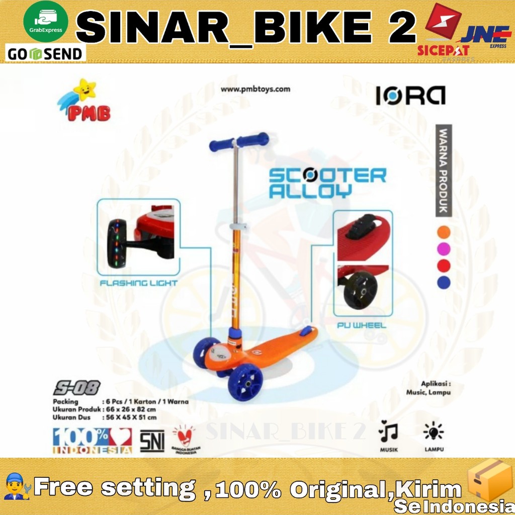 Scooter Anak Pmb Iora S-08