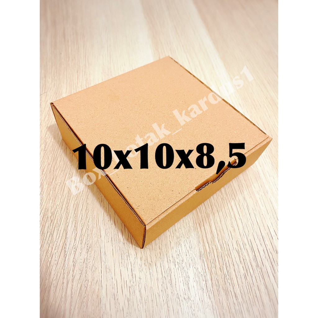 box kotak kardus karton 10x10x8,5 box karton elektronik, kardus kotak serbaguna