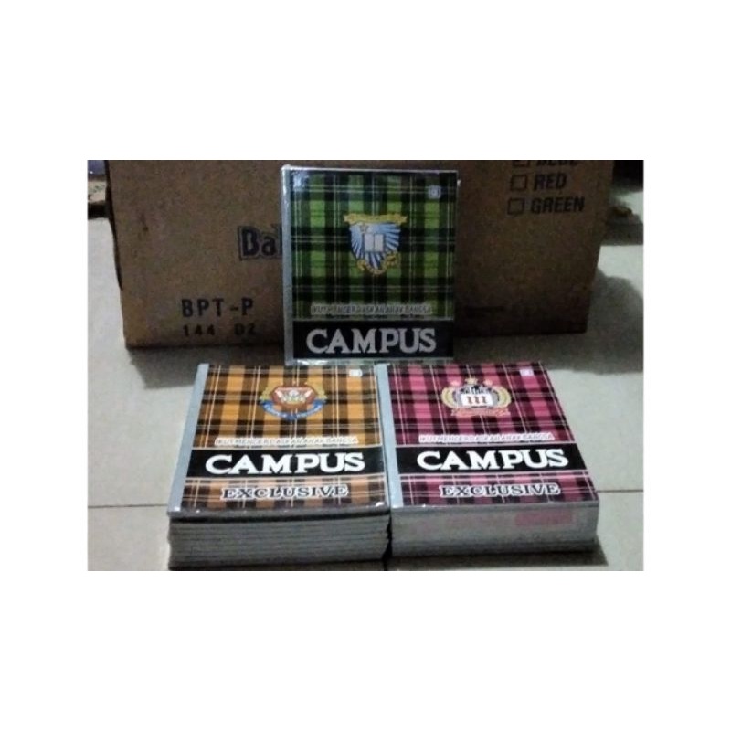 

Buku Campus 58 Lembar