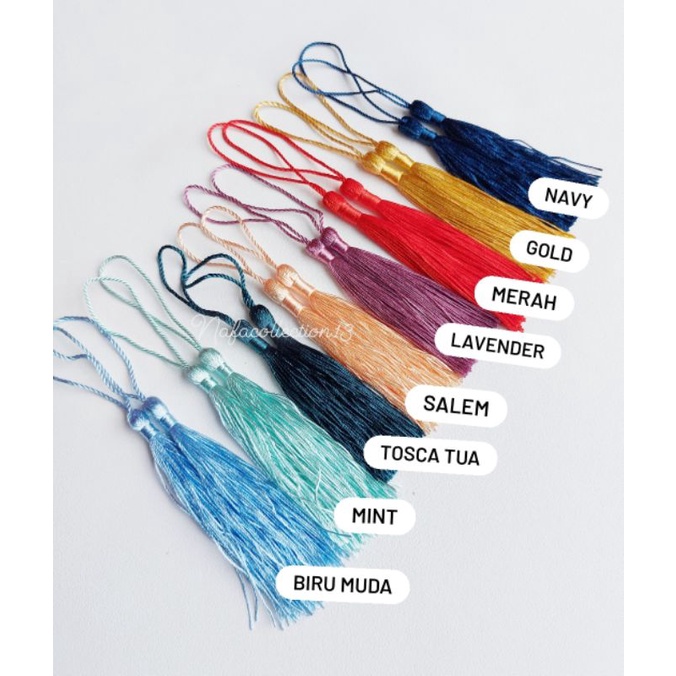 (100pcs) Tassel rumbai/ Tasel grosir