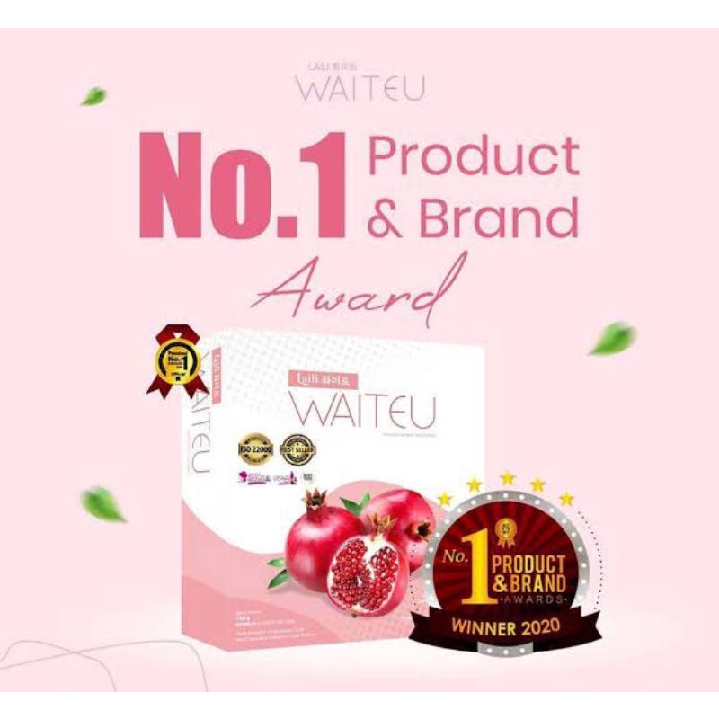 WAITEU COLLAGEN DRINK (1 BOX SAMA DENGAN 3x SUNTIK PUTIH)