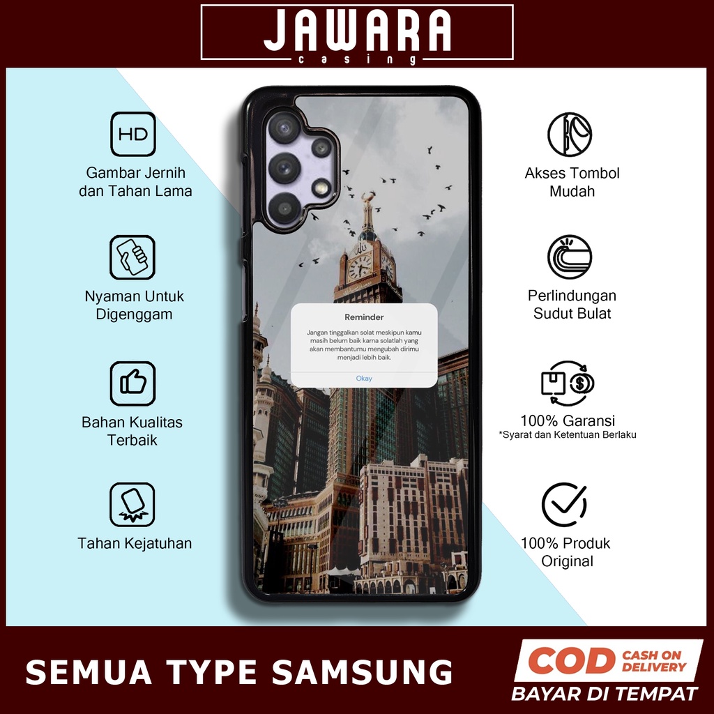 Case Samsung A32 5G Case Hp Samsung A32 5G Premium Glossy Jawara Casing [ISLM] Casing Hp Samsung A32