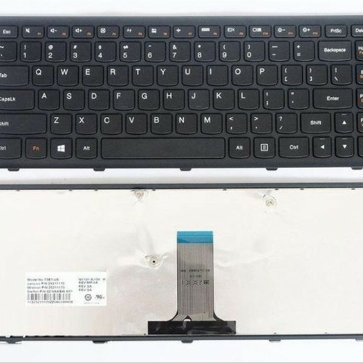 Keyboard Lenovo G400S G400AM G400AT G405A G405S S410P Z410 Flex