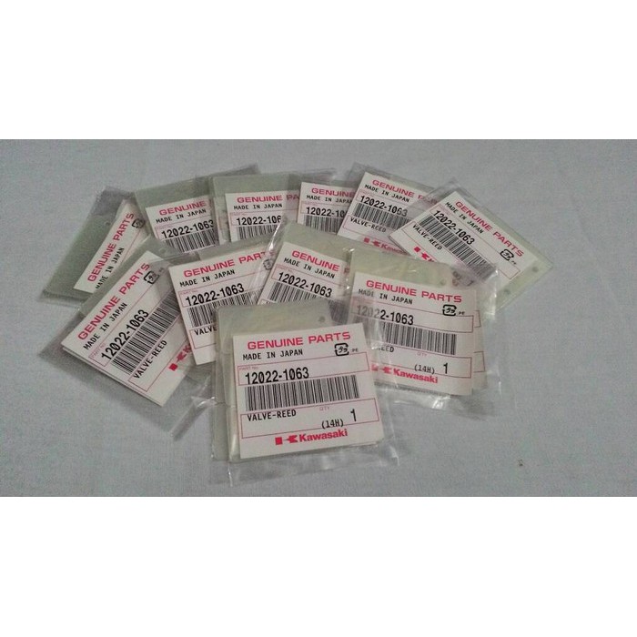 Membran KX 85 Ori PNP Ninja 150/Membran Ori KX 85 Buat Ninja RR Dan R/Lidah Membran KX 85 Kode 14