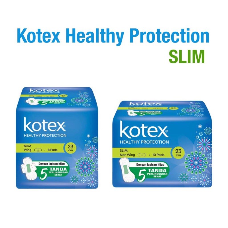 Kotex Healthy Protection Slim
