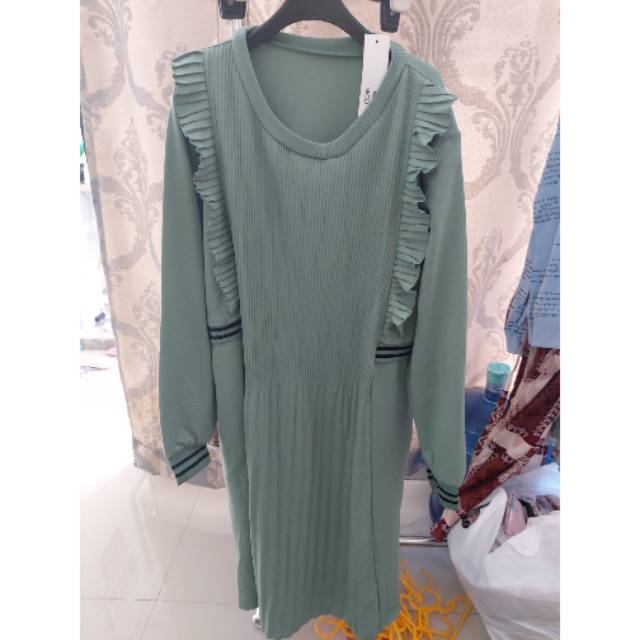 Tunik plisket bangkok