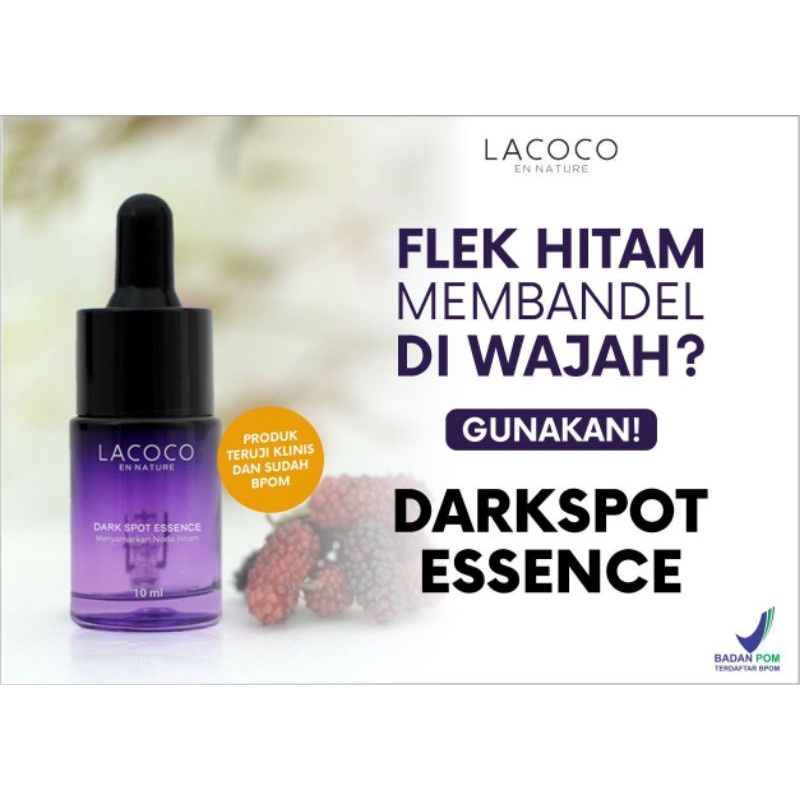 Lacoco Dark Spot Essence Serum