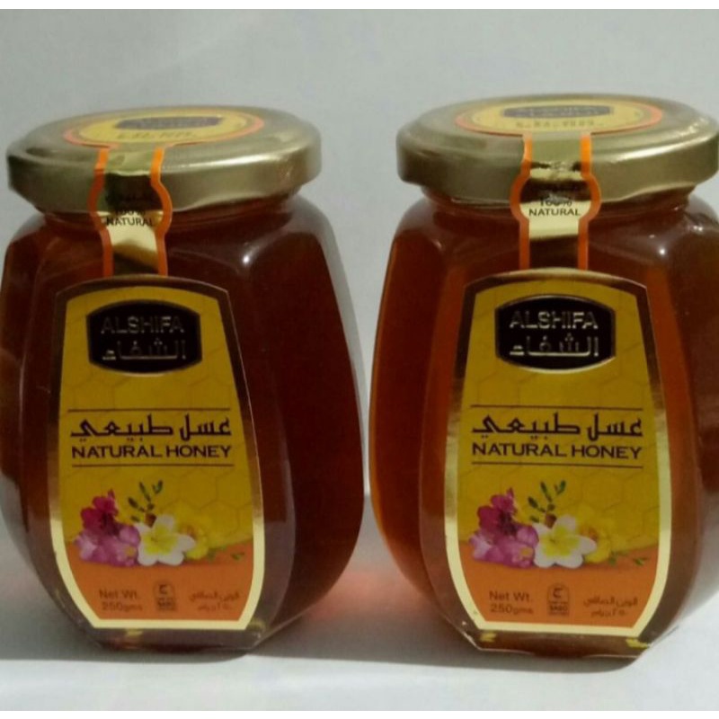 

Madu Alshifa 250 gram Madu Asli Arab Original