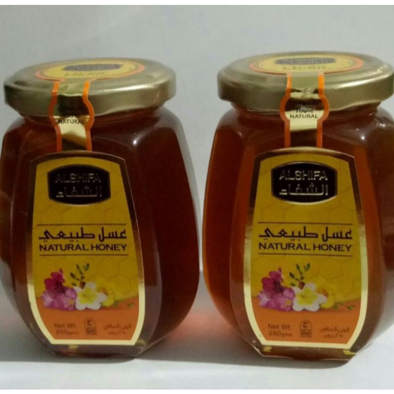 

Madu Alshifa 250 gram Madu Asli Arab Original