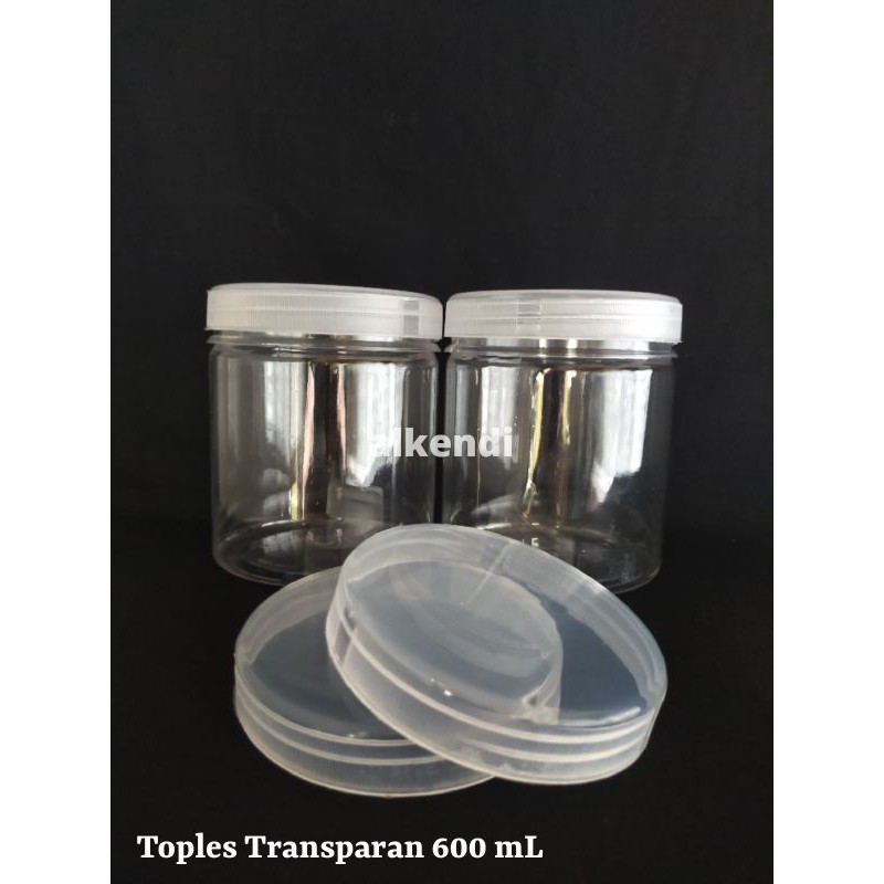 TOPLES TRANSPARAN 600 ML