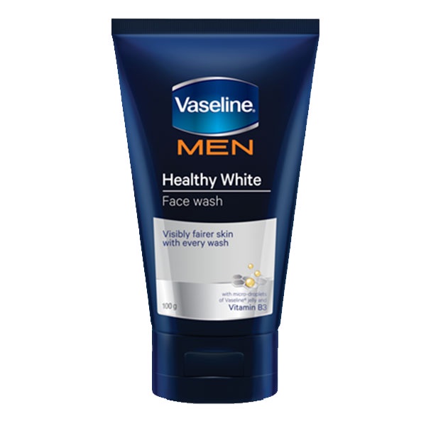 VASELINE MEN HEALTHY WHITE FW 100G