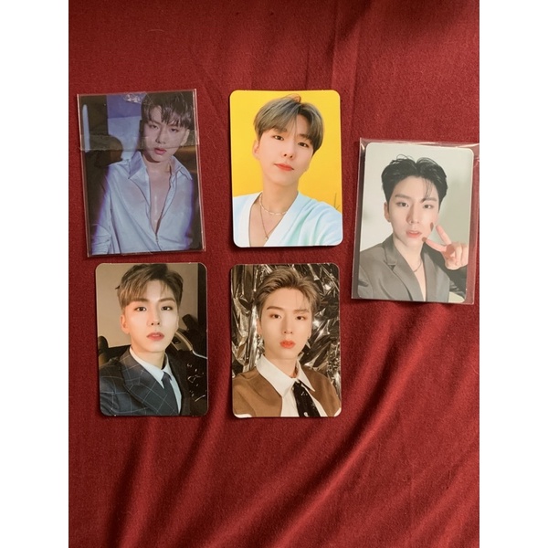 KIHYUN PC PHOTOCARD KIHNO follow fantasia fatal love hidden message pc mx