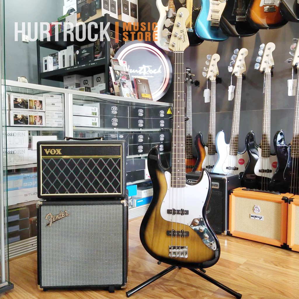 Stinger Jazz Bass Electric