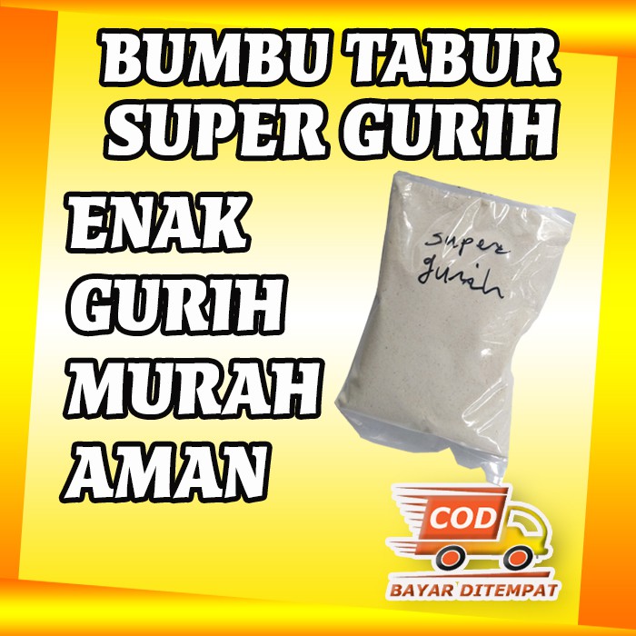 

Bumbu Tabur Super Gurih Bumbu Instan Bumbu Tabur Aneka Rasa Termurah Terlaris