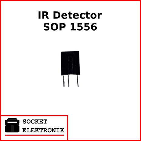 IR Detector photo Modules SOP1556