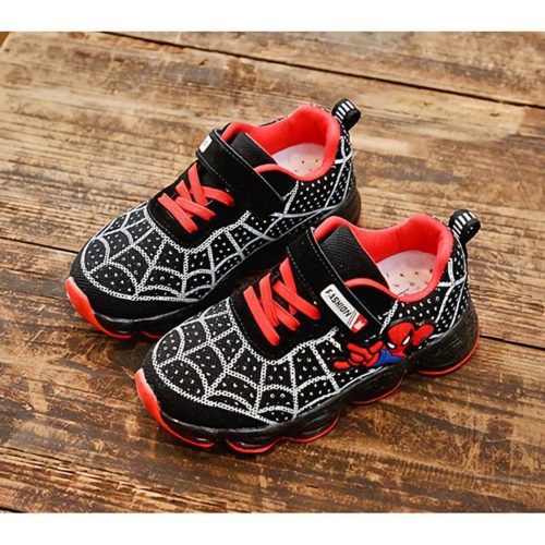 GI 18A (SZ 21-34) RISCE SEPATU SNEAKERS SPIDERMAN ANAK COWOK LAKI-LAKI PRIA JAKARTA JSKA