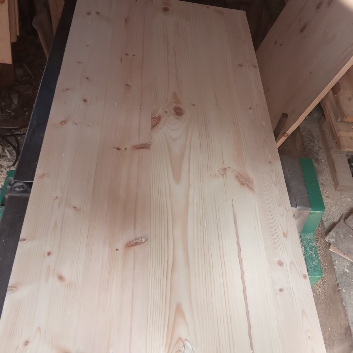 Papan Lebar Kayu Jatibelanda 80x40x1,8 Kayu Pinus Jati Belanda Serat Jerman Kualitas Super Sudah Ser