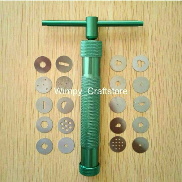 Clay extruder Alat clay tools clay alat fondant mesin 