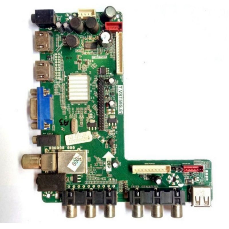 MB - MAINBOARD POLYTRON PLD 32D758 - 32D 758