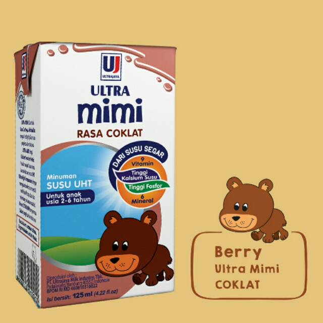 

Susu UHT Ultra Mimi