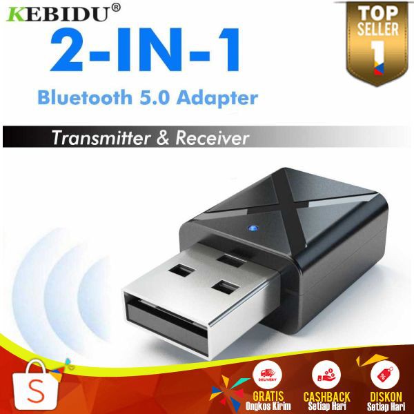 USB Bluetooth Audio Transmitter&amp;Receiver Mini Bluetooth usb Audio Praktis Multifungsi Murah