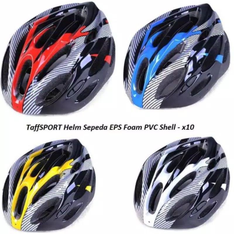 MPro Helm Sepeda Keren Eps Foam Pvc Shell - X10 jnp