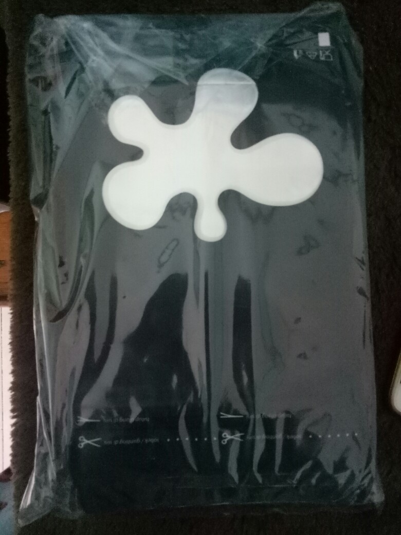 Standing Pouch Transmetz Window Kombinasi 13x20.5 Black Hitam White Putih 250z