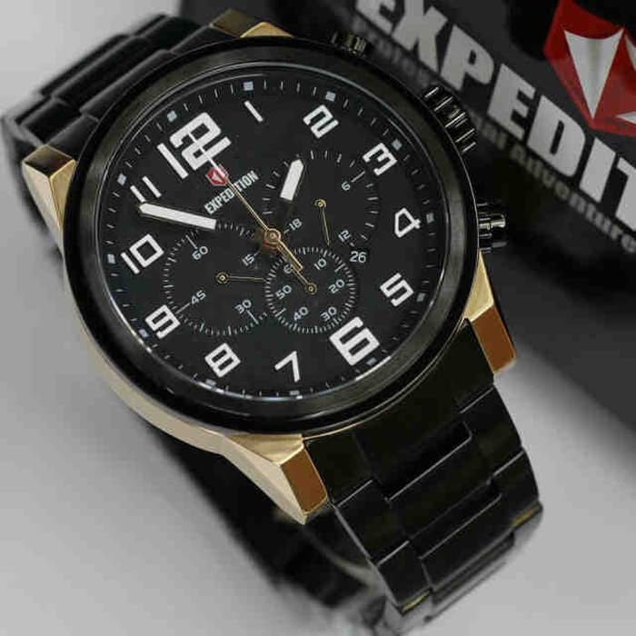 JAM TANGAN PRIA EXPEDITION E 6401 E6401 ORIGINAL GARANSI RESMI 1 TAHUN