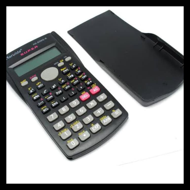 

Big Sale Calculator - Kk-82Ms-B - Hitam Barang Bagus