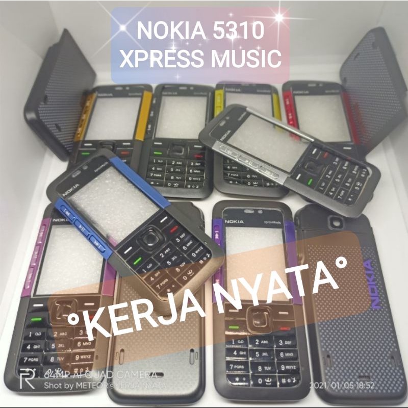Casing NOKIA 5310 Xpress Music Original FC Berkualitas