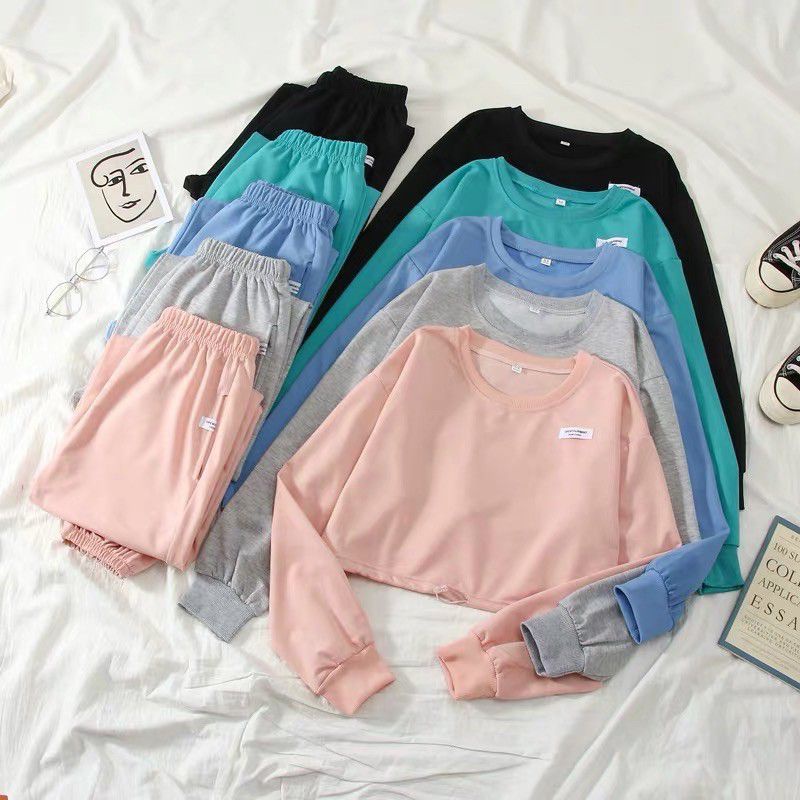 SET BAJU OLAHRAGA WANITA KOREA SOFIA