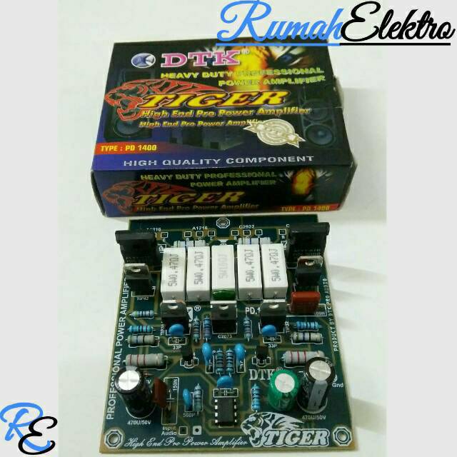 Kit Professional PA Tiger 1400W DTK
